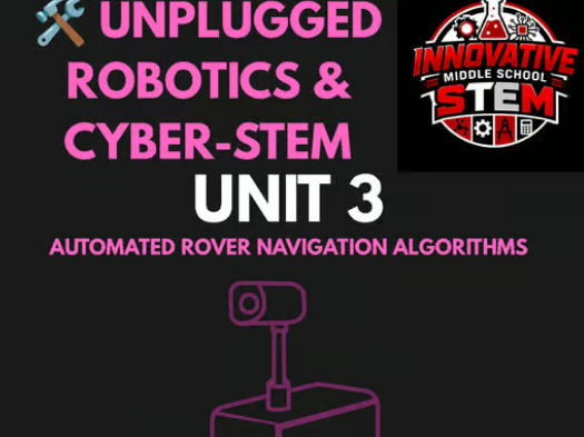 Robotics Rover Navigation STEM Pack