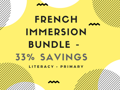 French Immersion Bundle