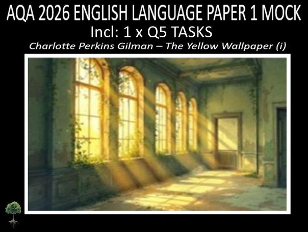 ONE - PAPER 1 | 2026 FULL MOCK | Q5 TASKS (Gil - i)