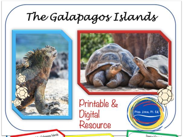 The Galapagos Islands Lesson