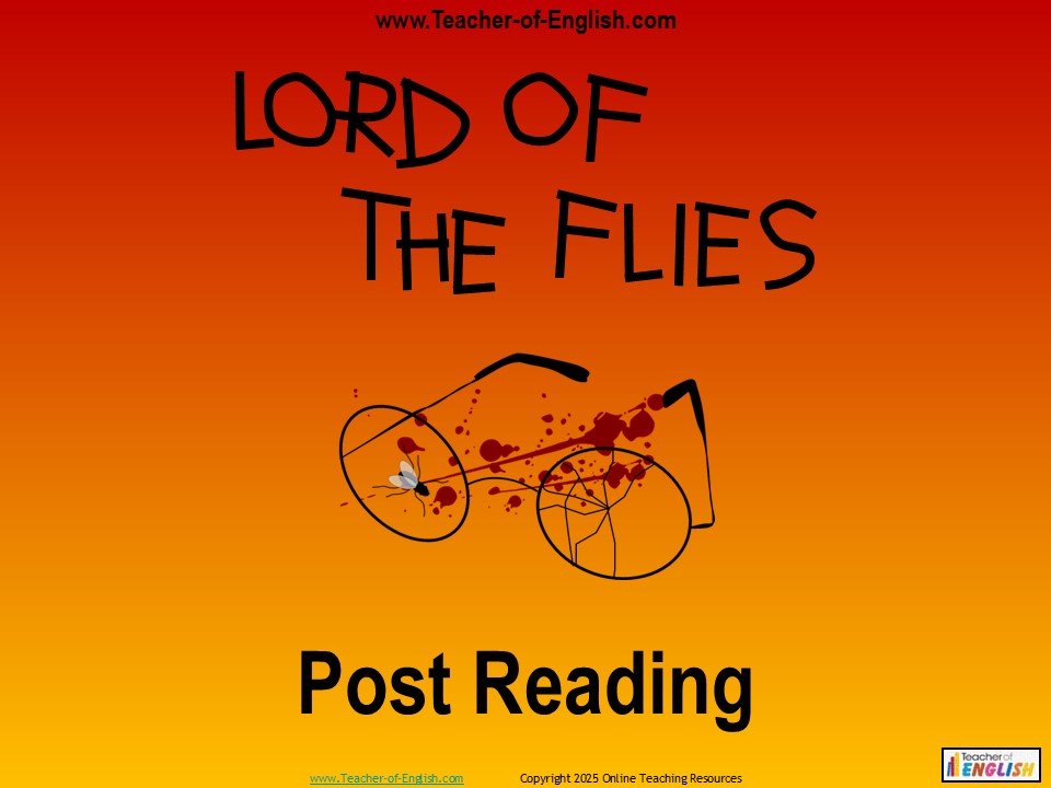 Lord of the Flies - Post Reading