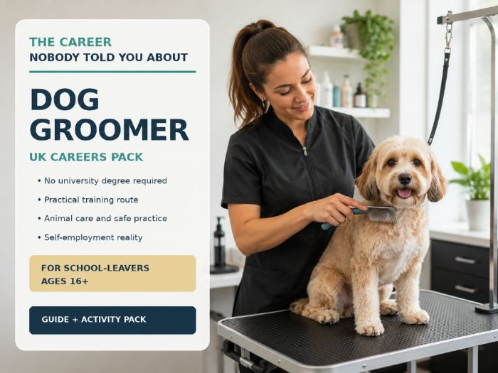 Dog Grooming UK Careers Pack