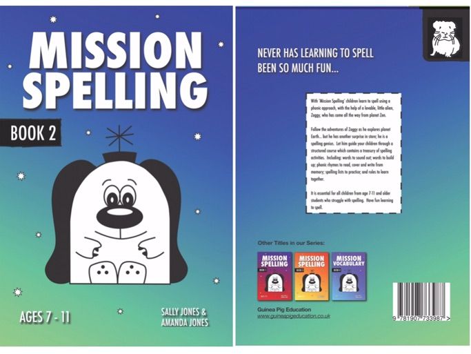 Mission Spelling Book 2 A Crash Course To Succeed In Spelling With