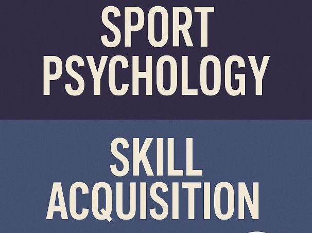 A-Level PE Individual Differences – Complete Teaching Unit