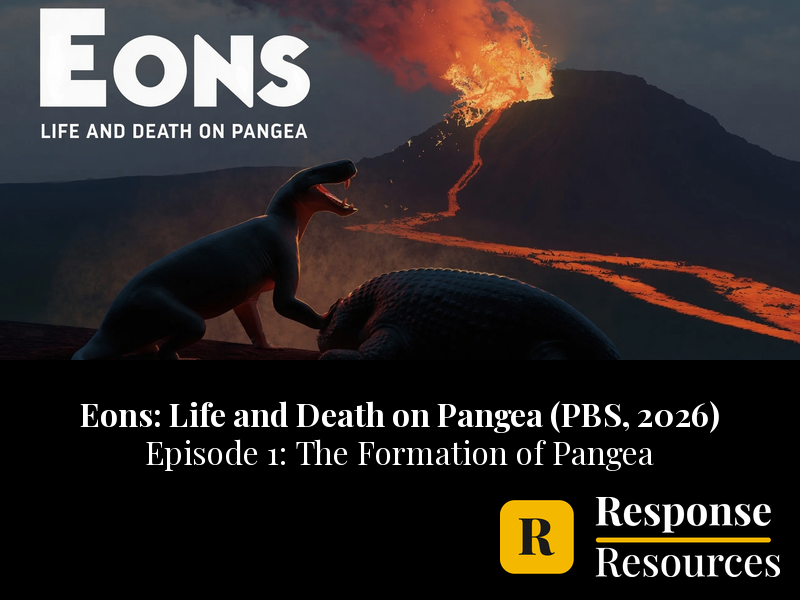 Eons Life and Death on Pangea Ep 1 Formation of Pangea Video Worksheet