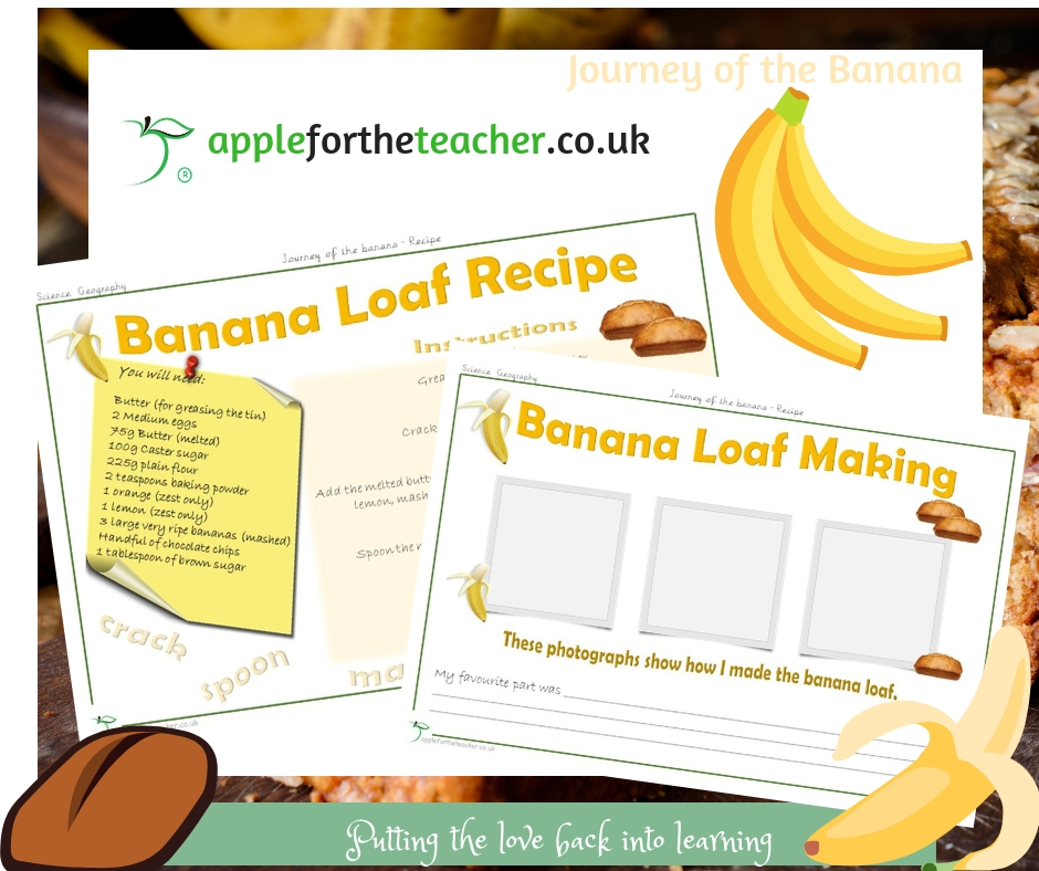 banana journey ks2