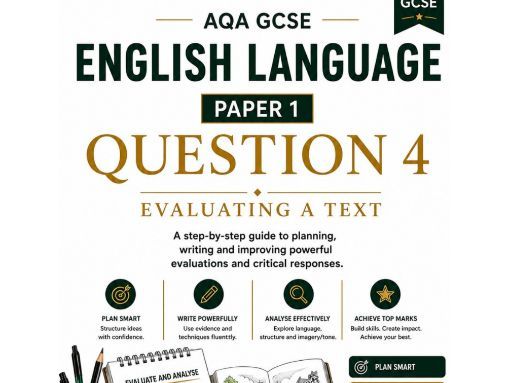 AQA GCSE English Language Paper 1 Question 4