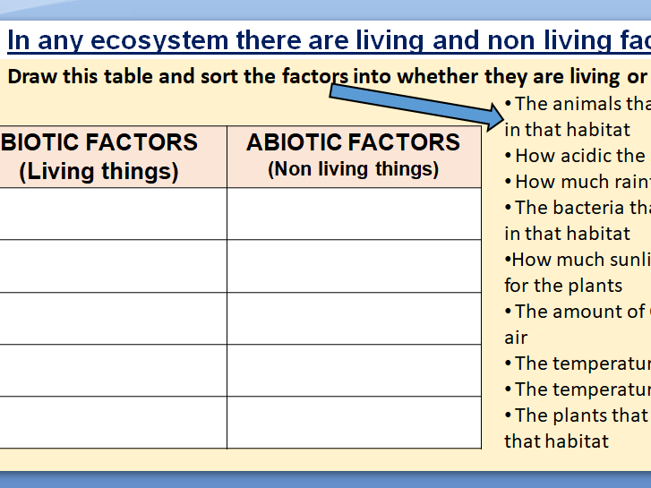 Communities, Ecosystem