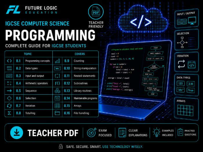 IGCSE CS (0478) Programming Pack