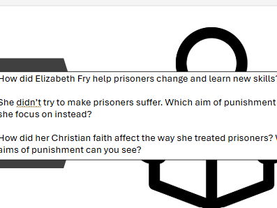 Types of Punishment (RE)