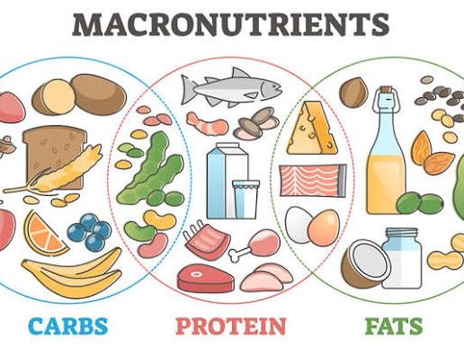 Macronutrient Mandmap
