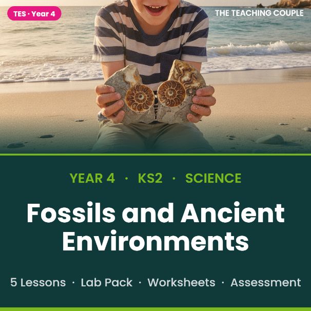 Y3 Science: Fossils & Ancient Environments | Full Unit