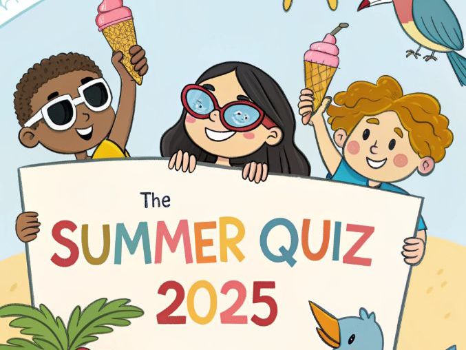 The Summer Quiz 2025: 2 Fun Rounds for Kids with Space & 2025 Facts – Specific and includes keywords