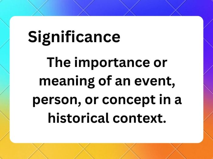 Keywords for the History Classroom