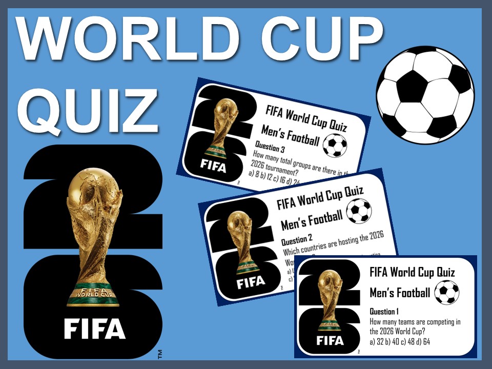 World Cup 2026 Quiz