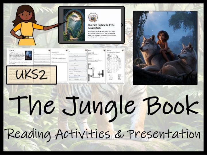 The Jungle Book Fiction Reading Comprehension | Year 5 or Year 6