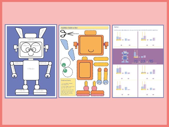 Grade 3 Math Workbook | Full Calculation Programme (+ - × ÷) | CPA Maths Mastery