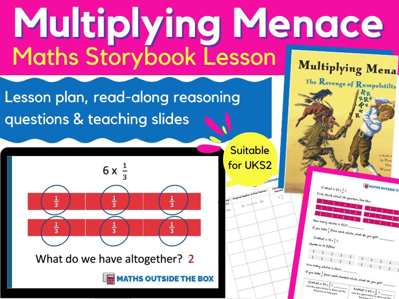 Multiplying Menace - Maths Storybook Lesson (UKS2)