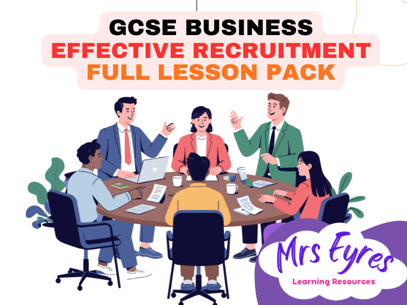 Effective Recruitment in Business | GCSE Business Studies