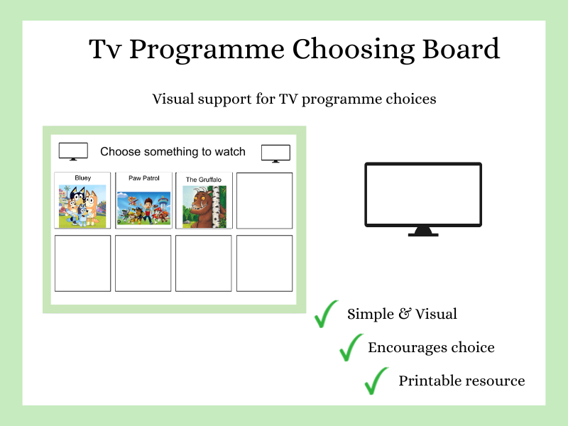 TV Programme Choosing Board