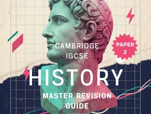CIE IGCSE History 0470 Paper 2 Document Questions Master Revision Guide I Past Paper Analysis