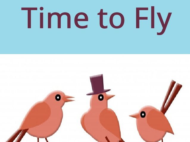 Time to Fly, by Laurie Halse Anderson
