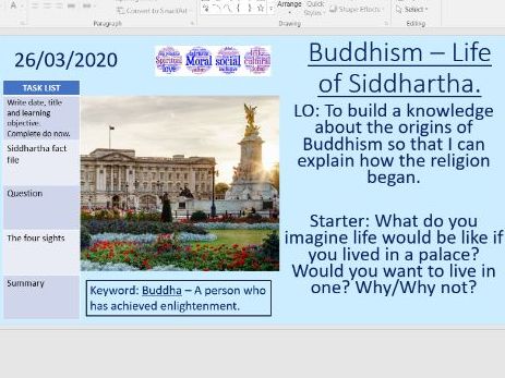 life of siddhartha gautama