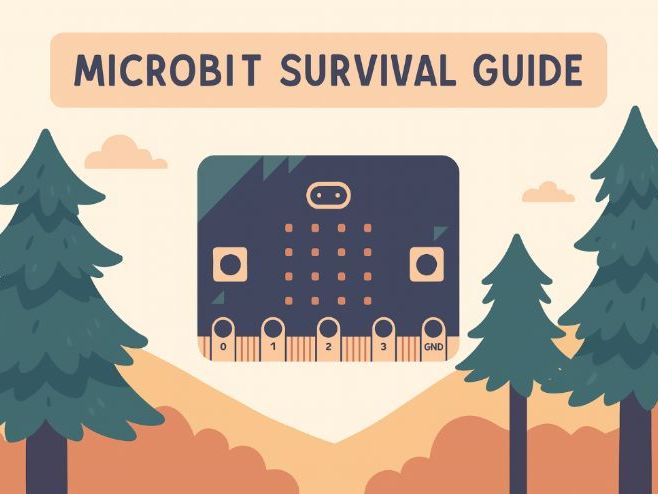 Microbit Unit of Work – Survival Guide