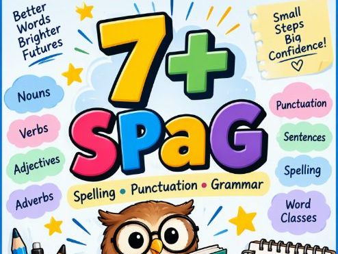 Grammar for 7+
