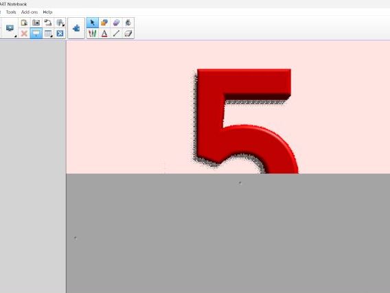 Number Reveal 0-20 - smart notebook