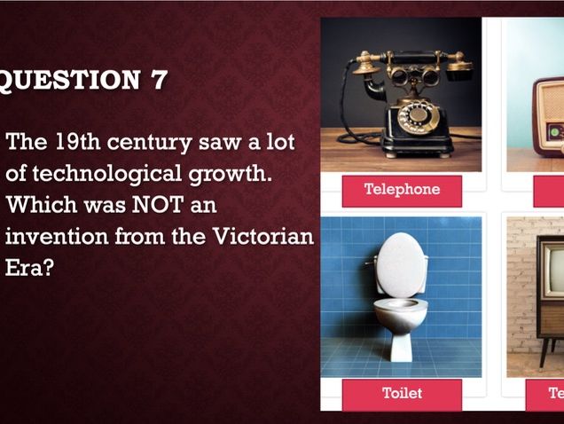 Jane Eyre - The Big Victorian Context Quiz