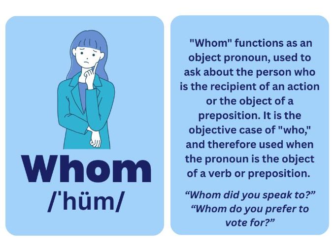 Interrogative Pronouns Flashcards