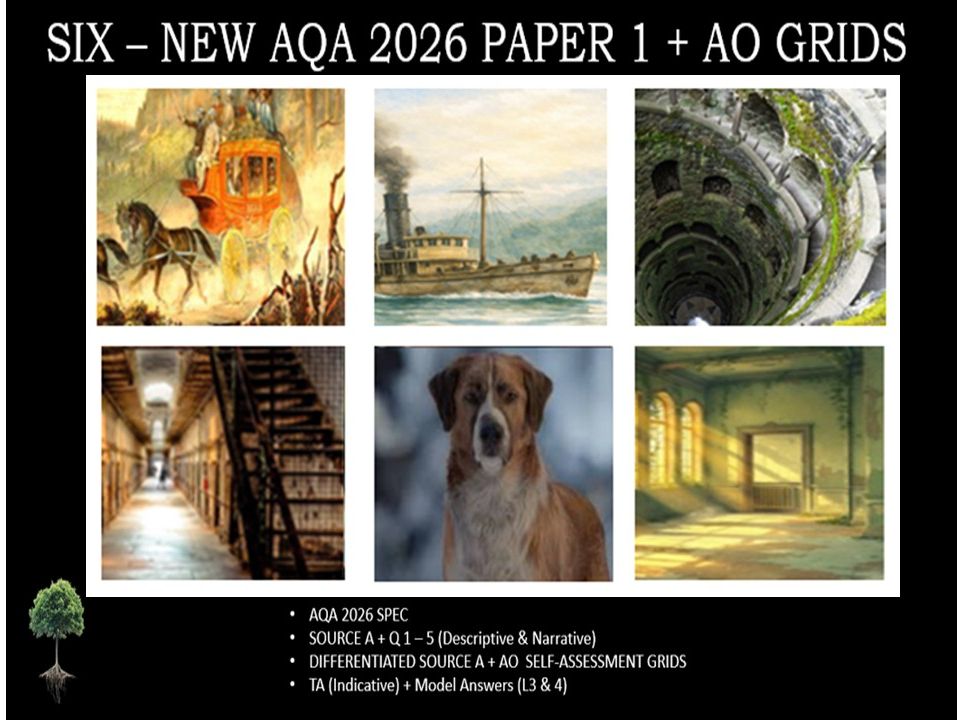 SIX - NEW PAPER 1 | 2026 FULL MOCK | AO GRIDS