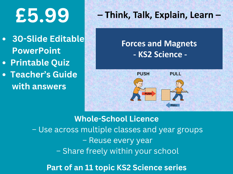 Forces and Magnets (KS2 Science)