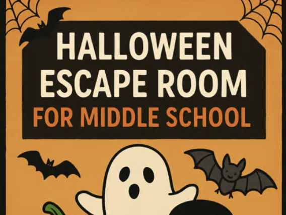 Halloween Escape Room for Middle School
