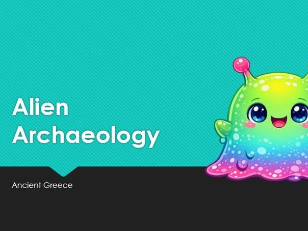 Alien Archaeology - KS2 History