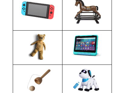 History Year 1 - Toy Sorting