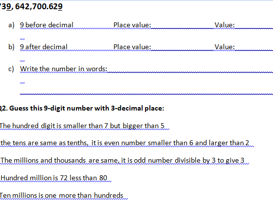 Place Value and rounding | Teaching Resources