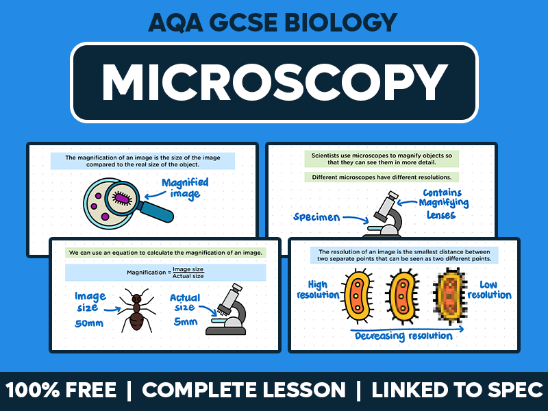 GCSE AQA Biology Complete Lesson - Microscopy