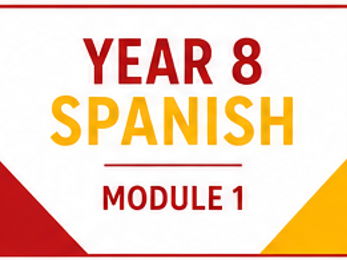 Year 8 Spanish Module 1 Mi ciudad (Viva) - ALL Units