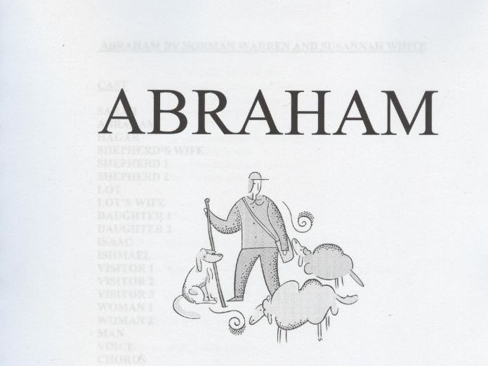 ABRAHAM - A play script based on the Christian Story set in modern Britain