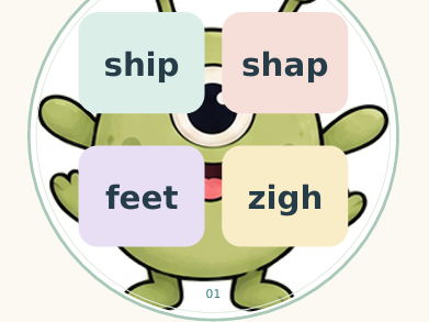 A 5-Minute Phonics Matching Game