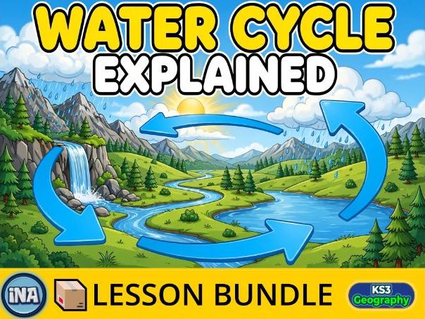 The Water Cycle - Complete KS3 Geography Lesson Pack