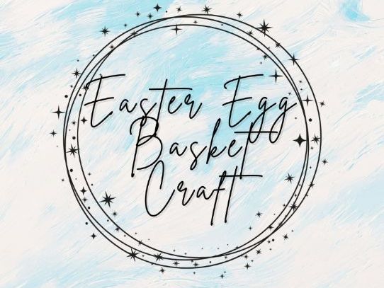 Easter Egg Basket Craft