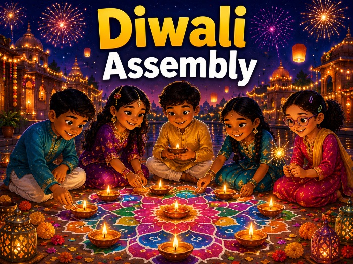 Diwali Assembly — Whole School | Script + PowerPoint