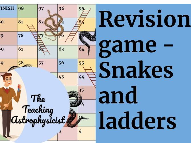 Revision Snakes And Ladders Write Your Own Questions Assessment - Vrogue