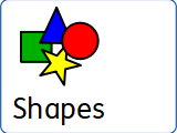 Matching every day objects to shapes