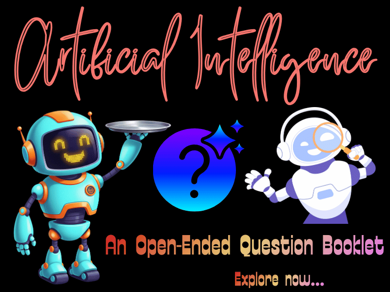 Kids, AI and Fun: Your Ultimate Question Booklet on Help and Entertainment