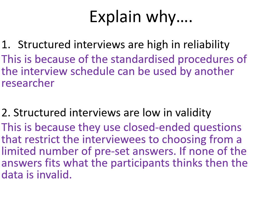 AQA Sociology interviews RM