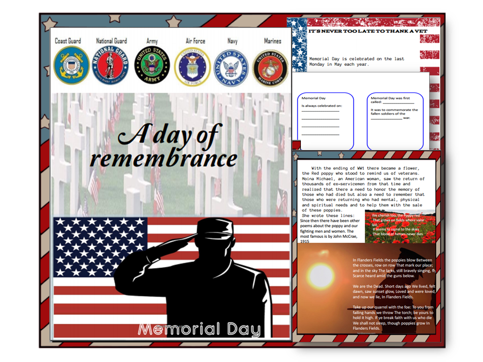 Memorial Day | Teaching Resources